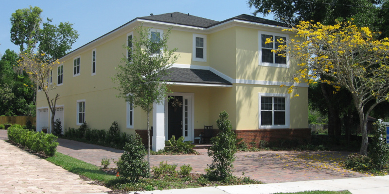 A mother-in-law suite is often built very close to the main house